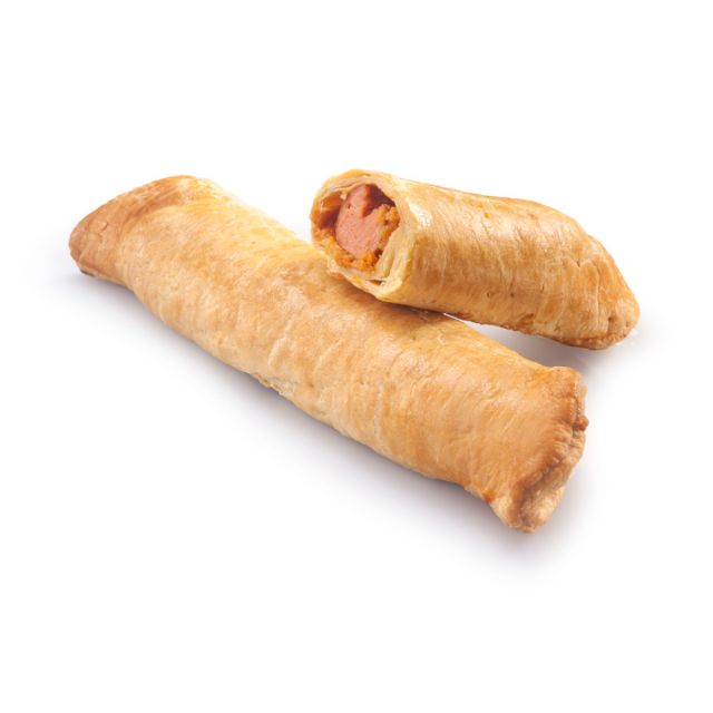 ΛΟΥΚΑΝΙΚΟΠΙΤΑ HOT DOG (μουστάρδα - κέτσαπ)