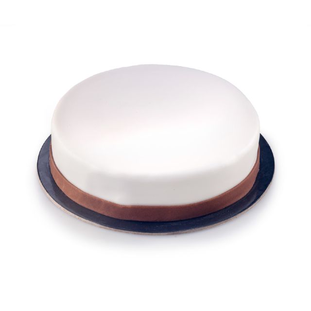 ΤΟΥΡΤΑ ΖΑΧΑΡΟΠΑΣΤΑ ΑΝΑΜΕΙΚΤΗ HIGH 16*10 (λευκή)