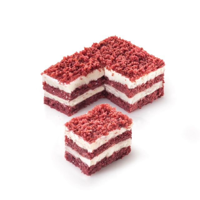 ΠΛΑΚΑ RED VELVET 48τεμ.