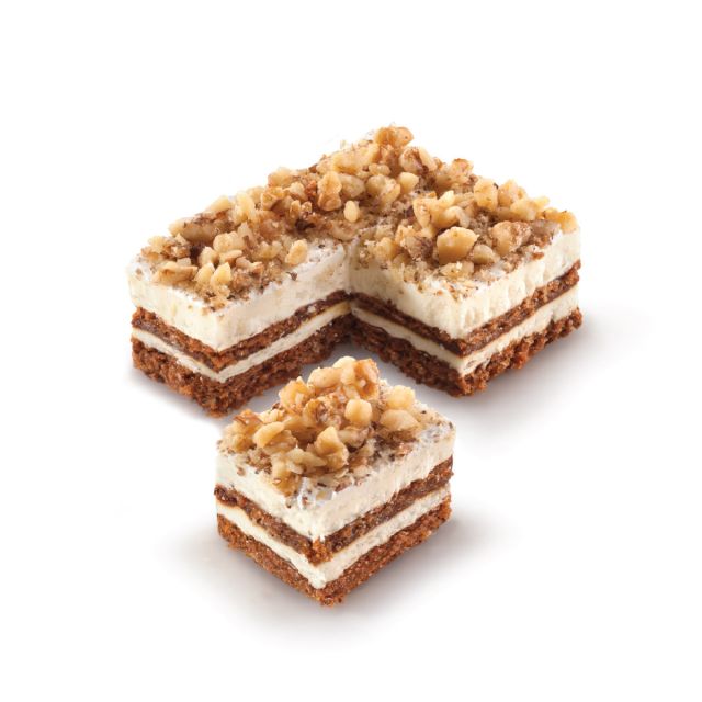 ΠΛΑΚΑ CARROT CAKE 48τεμ.