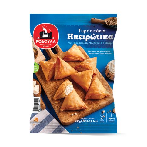 ΤΥΡΟΠΙΤΑΚΙΑ ΗΠΕΙΡΩΤΙΚΑ ΤΡΙΓΩΝΑ RETAIL