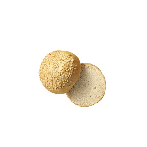 BURGER SOFT ΜΕ ΣΟΥΣΑΜΙ mini (κομμένο) 30gr (Ολικά ψημένο)