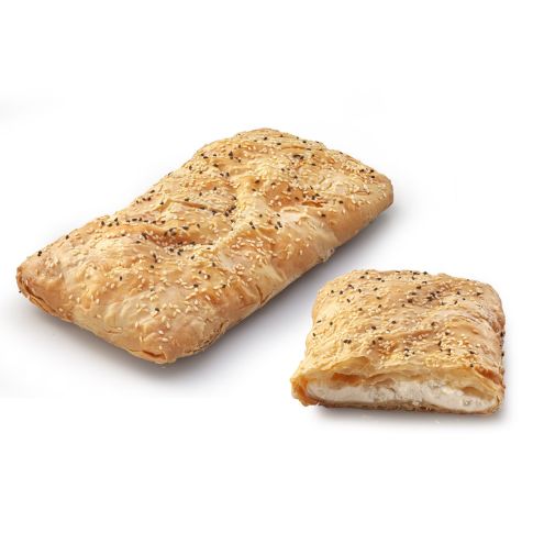 ΧΑΝΙΩΤΙΚΗ ΤΥΡΟΠΙΤΑ ΜΕ ΞΙΝΟΜΥΖΗΘΡΑ -ΜΕΛΙ -ΣΟΥΣΑΜΙ (διπλή μερίδα)