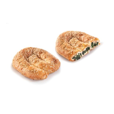 ΜΠΟΥΡΕΚΙ ΧΩΡΙΑΤΙΚΟ ΜΕ ΣΠΑΝΑΚΙ-ΧΟΡΤΑ Νηστ.