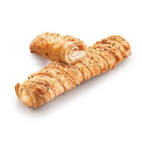 ΧΑΝΙΩΤΙΚΟ ΡΟΛΟ ΜΕ ΞΙΝΟΜΥΖΗΘΡΑ - ΜΕΛΙ (άσπρο- μαύρο σουσάμι)