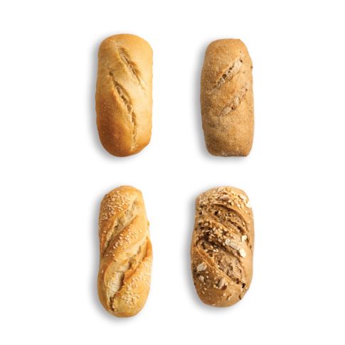 ΚΟΥΒΕΡ CLASSICO mix 40γρ (λευκό,ολικής,χωριατικο σουσάμι,πολύσπορο)