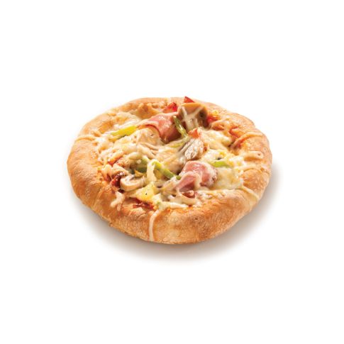 ΠΙΤΣΑΚΙ ΔΡΟΣΙΑΣ ΑΤΟΜΙΚΟ (ζαμπόν - τυρί - μπέικον)