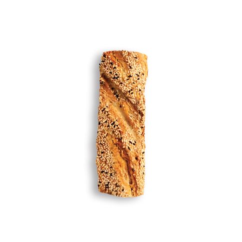 CIABATTA ARTISANALE ΑΣΠΡΟ-ΜΑΥΡΟ ΣΟΥΣΑΜΙ 140gr