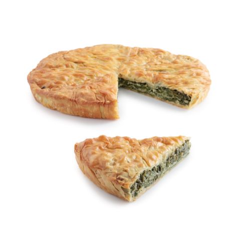 ΠΑΤΣΑΒΟΥΡΟΠΙΤΑ EXTRA στρογ. ΚΡΗΤΗΣ 8μερ Νηστ. (σπανάκι - χόρτα)