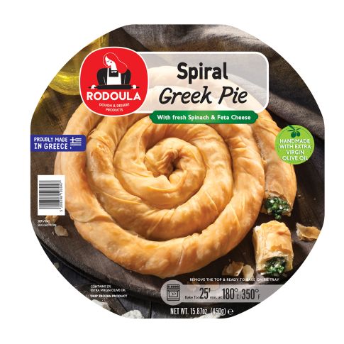 ΣΠΑΝΑΚΟΤΥΡΟΠΙΤΑ ΣΤΡΙΦΤΗ ΣΚΟΠΕΛΟΥ 450gr RETAIL ENG