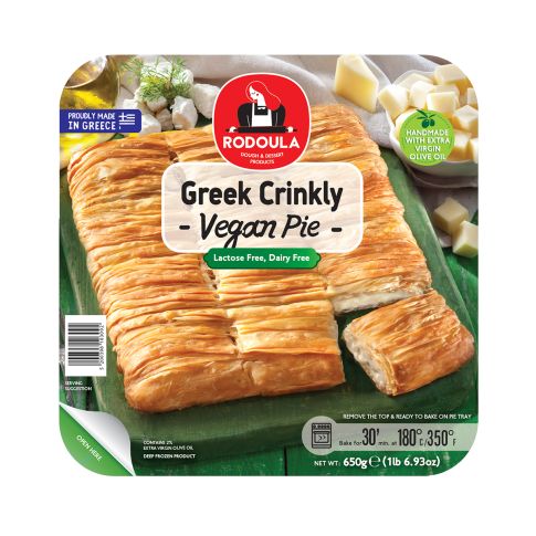 ΠΑΤΣΑΒΟΥΡΟΠΙΤΑ VEGAN ΥΠΟΚΑΤΑΣΤΑΤΟ ΤΥΡΙΟΥ 12ΤΕΜ ENG RETAIL