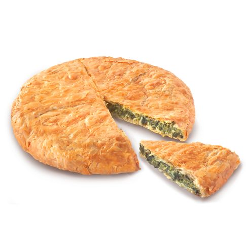 ΣΠΑΝΑΚΟΤΥΡΟΠΙΤΑ στρογγυλή 10μερ.