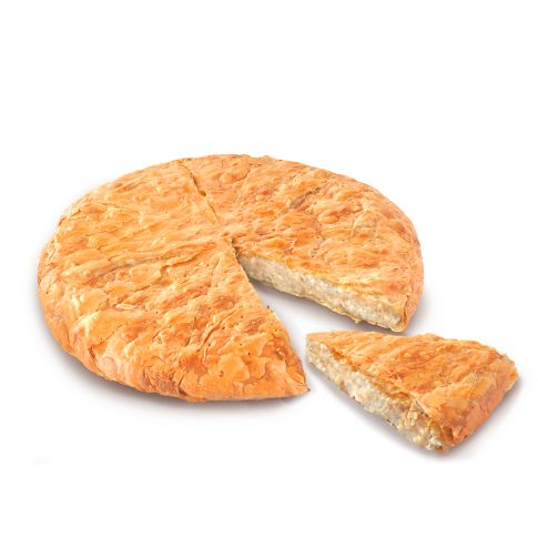 ΤΥΡΟΠΙΤΑ στρογγυλή 10μερ.