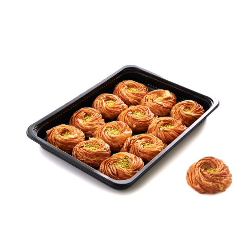 ΓΑΛΑΚΤΟΜΠΟΥΡΕΚΟ ΦΩΛΙΑ ΤΡΙΑΝΤΑΦΥΛΛΟ 12τεμ.