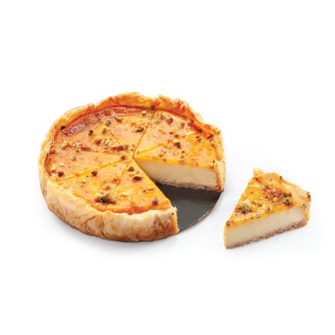 ΜΠΑΚΛΑΒΑΣ CHEESECAKE PRECUT 8τεμ.