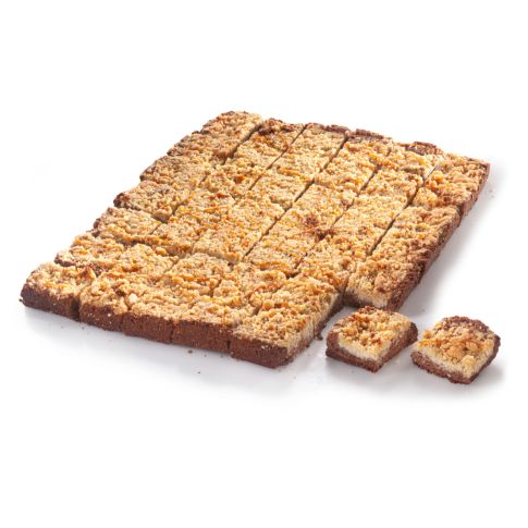CARAMEL BISCUIT CRUMBLE BAR MINI 130τεμ.