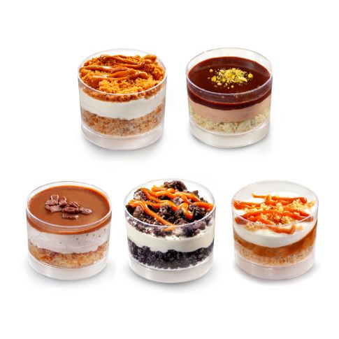 ΣΦΗΝΑΚΙ ΣΤΡΟΓΓΥΛΟ ΜΙΞ ΓΕΥΣΕΩΝ 2 30τεμ(lotus,dub,buen,madn,banof)