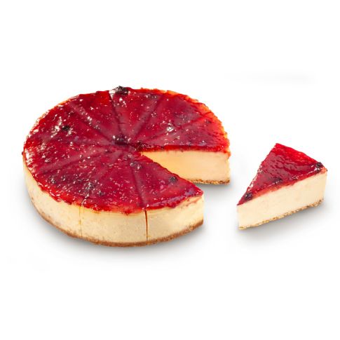 AMERICAN CHEESECAKE ΒΑΤΟΜΟΥΡΟ PRECUT 12τεμ.