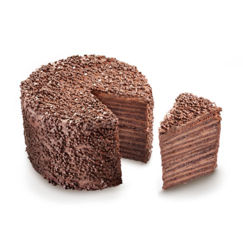 AMERICAN 24 LAYERS DOUBLE CHOCOLATE  CAKE