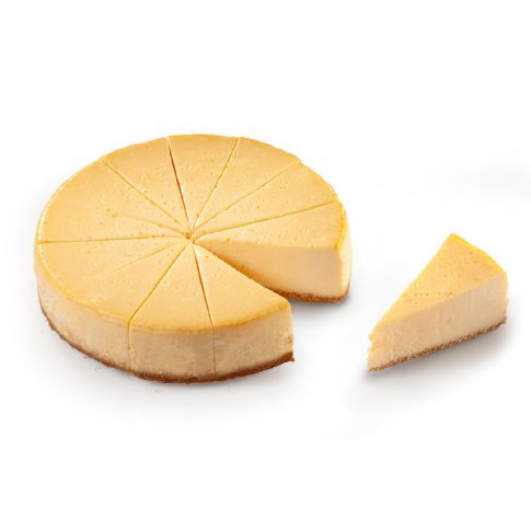 AMERICAN CHEESECAKE PLAIN PRECUT 12τεμ.