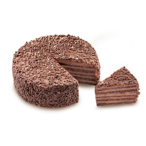 AMERICAN 12 LAYERS DOUBLE CHOCOLATE CAKE
