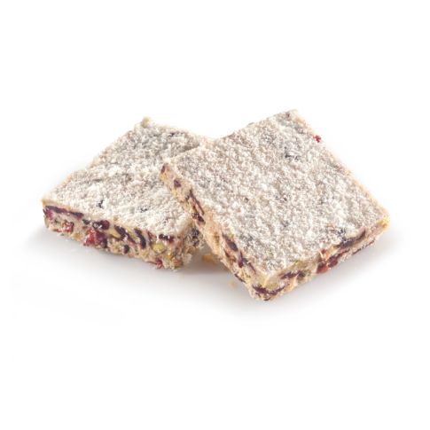 ΜΠΑΡΑ ΤΕΤΡΑΓΩΝΗ ΔΗΜΗΤΡΙΑΚΩΝ (ΚΑΡΥΔΑ-CRANBERRY) 24τεμ