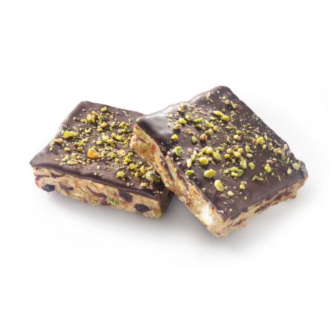 ΜΠΑΡΑ ΤΕΤΡΑΓΩΝΗ ΔΗΜΗΤΡΙΑΚΩΝ ΦΥΣΤΙΚ-CRANBER ΕΠΙΚΑΛ.ΣΟΚ. 24τεμ