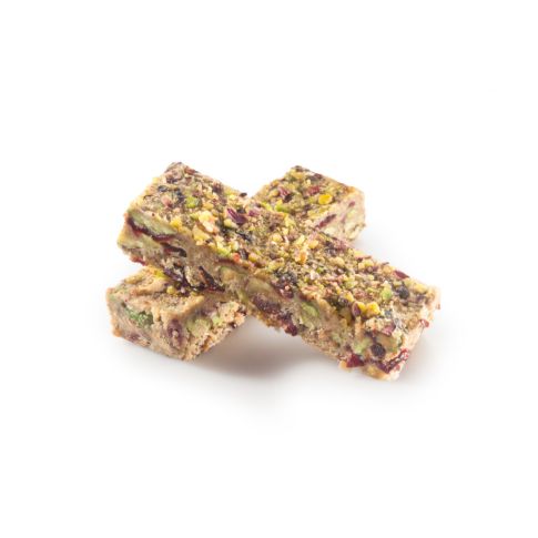 ΜΠΑΡΑ ΔΗΜΗΤΡΙΑΚΩΝ ΦΥΣΤΙΚΙ-CRANBERRY 39τμχ