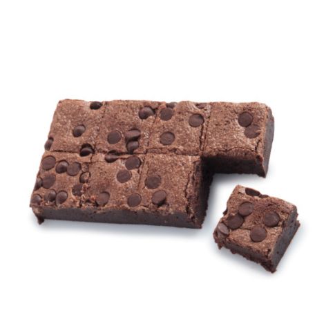 MINI CHOCO BROWNIE PRECUT 130τεμ.