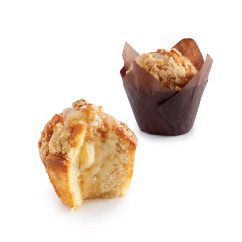 MUFFIN ΓΕΜΙΣΤΟ ΜΗΛΟ ΚΑΝΕΛΑ