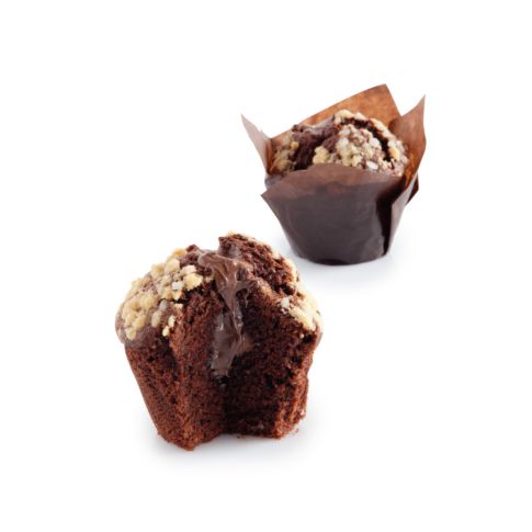 MUFFIN ΓΕΜΙΣΤΟ ΣΟΚΟΛΑΤΑ ΠΡΑΛΙΝΑ