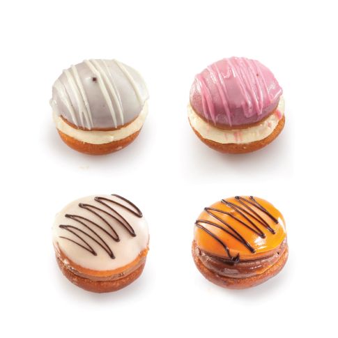 ΚΩΚΑΚΙ MIΞ ΓΕΥΣΕΩΝ 72τεμ. (φράουλ-πορτοκάλ-μπανάν-λευκή σοκ)