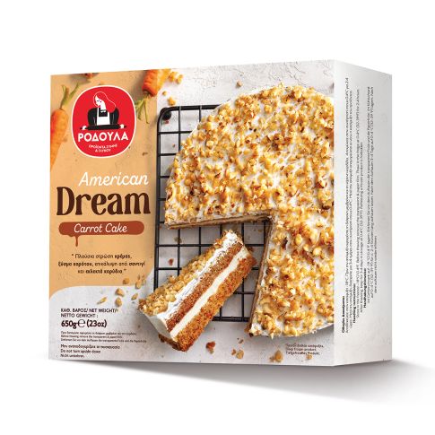 AMERICAN DREAM CARROT CAKE RETAIL