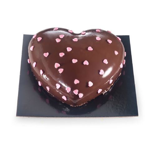 ΤΟΥΡΤΑ ΚΑΡΔΙΑ CHOCOLATE VALENTINE (σοκολατίνα)