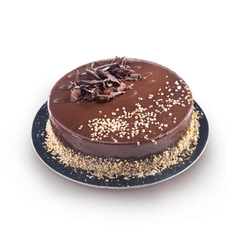 ΤΟΥΡΤΑ ΣΟΚΟΛΑΤΙΝΑ ΜΕ ΑΜΥΓΔΑΛΟ