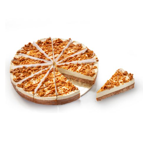 ΤΟΥΡΤΑ ΜΠΙΣΚΟΤΟ LOTUS PRECUT 12μερ.