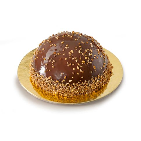 ΤΟΥΡΤΑ ΗΜΙΣΦΑΙΡΙΟ FERRERO(πραλίνα φουντούκι)