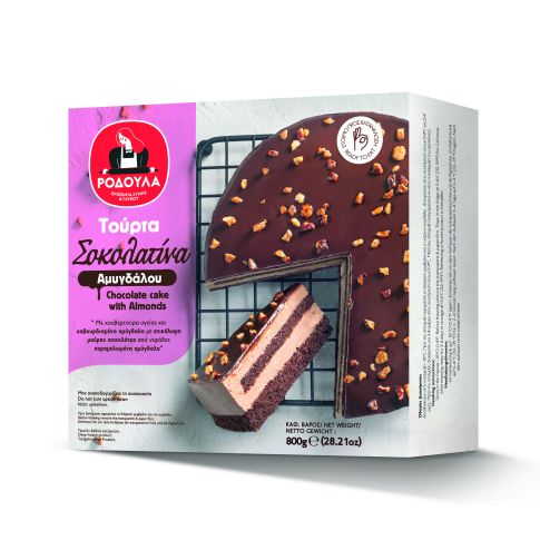 ΤΟΥΡΤΑ ΣΟΚΟΛΑΤΙΝΑ ΑΜΥΓΔΑΛΟΥ RETAIL