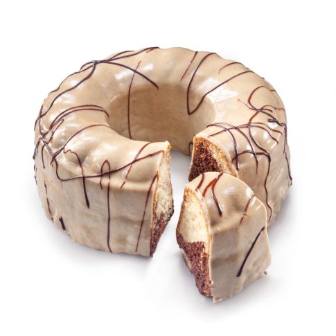 ΚΕΪΚ ΑΝΑΜΕΙΚΤΟ στρογγυλό με ΕΠΙΚΑΛΥΨΗ BUENO