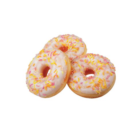 DONUT ΒΑΝΙΛΙΑΣ ΜΙΝΙ 30gr