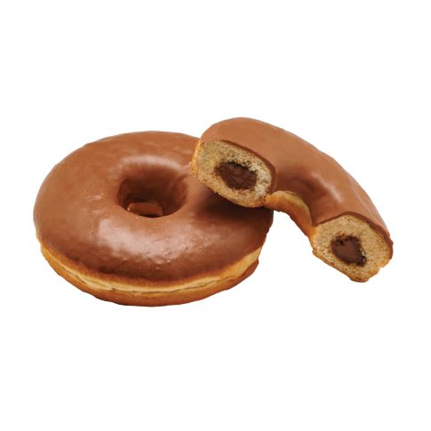 DONUT CHOCO ΜΕ ΠΡΑΛΙΝΑ 155gr