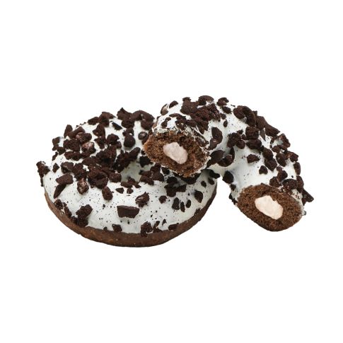 DONUT COOKIES ME ΚΡΕΜΑ 75gr