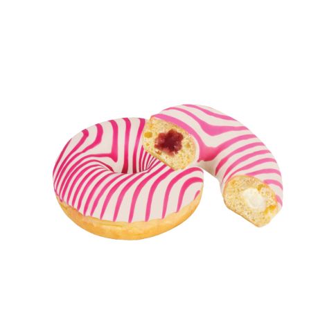 DONUT PANNA COTTA ΜΕ ΒΑΤΟΜΟΥΡΟ ΚΑΙ CREAM CHEESE 70gr