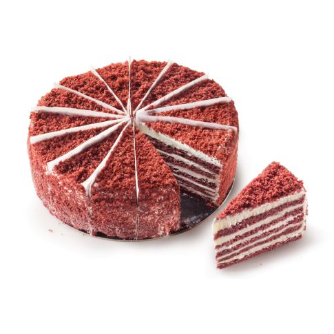 RED VELVET CAKE PRECUT