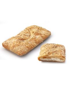 ΧΑΝΙΩΤΙΚΗ ΤΥΡΟΠΙΤΑ ΜΕ ΞΙΝΟΜΥΖΗΘΡΑ -ΜΕΛΙ -ΣΟΥΣΑΜΙ (διπλή μερίδα)