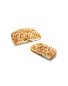 ΧΑΝΙΩΤΙΚΗ ΤΥΡΟΠΙΤΑ ΜΕ ΞΙΝΟΜΥΖΗΘΡΑ -ΜΕΛΙ -ΣΟΥΣΑΜΙ (ατομική)