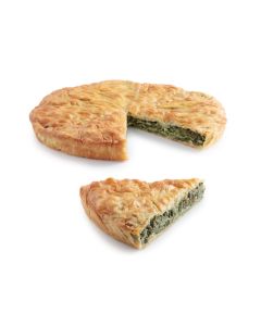 ΠΑΤΣΑΒΟΥΡΟΠΙΤΑ EXTRA στρογ. ΚΡΗΤΗΣ 8μερ Νηστ. (σπανάκι - χόρτα)