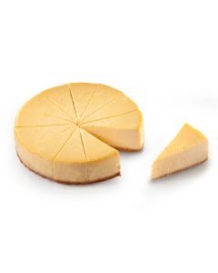 AMERICAN CHEESECAKE PLAIN PRECUT 12τεμ.