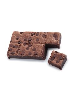 MINI CHOCO BROWNIE PRECUT 130τεμ.