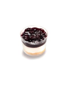 ΜΠΩΛ CHEESE CAKE ΜΑΥΡΟΚΕΡΑΣΟ deluxe
